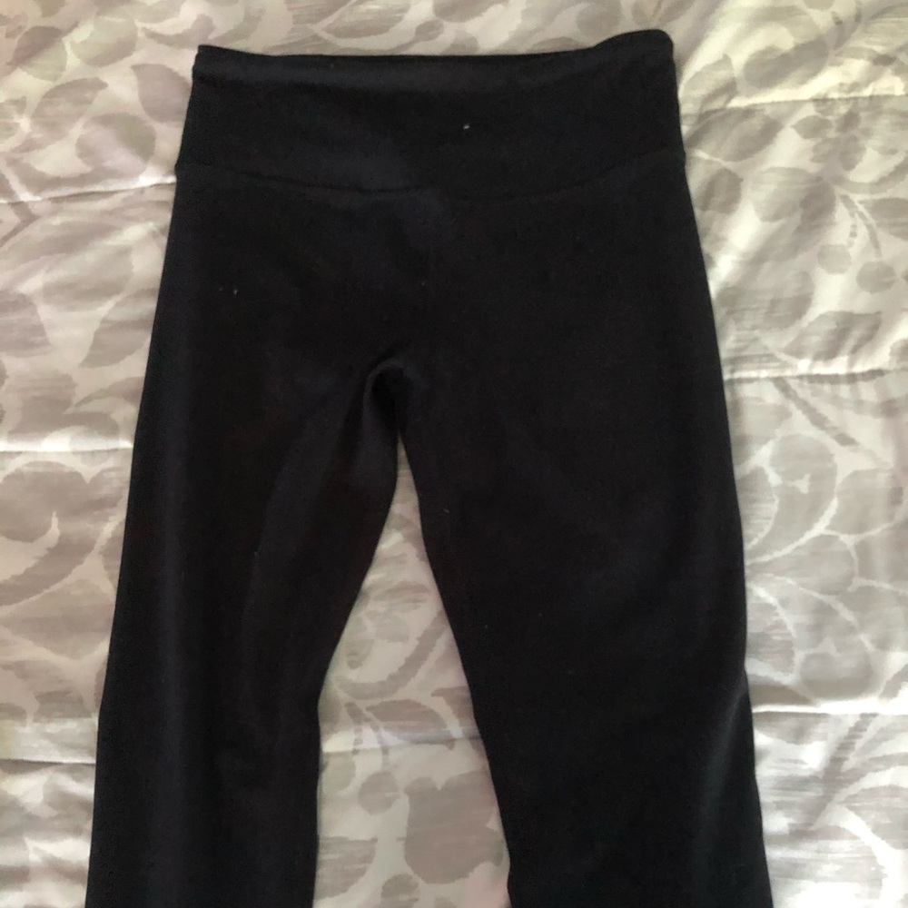 black leggings